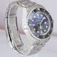 MINT 2022 Rolex Sea-Dweller Deepsea 126660 James Cameron Blue Steel 44mm Watch