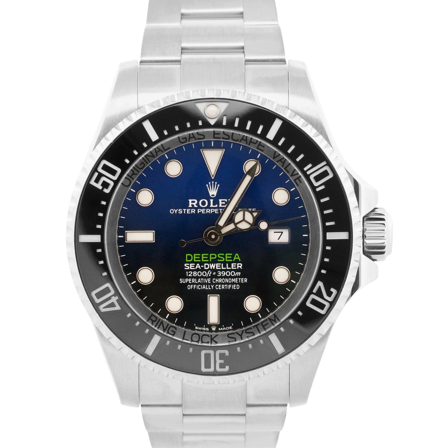 2019 Rolex Sea-Dweller Deepsea 126660 James Cameron Steel 44mm Watch Box Papers