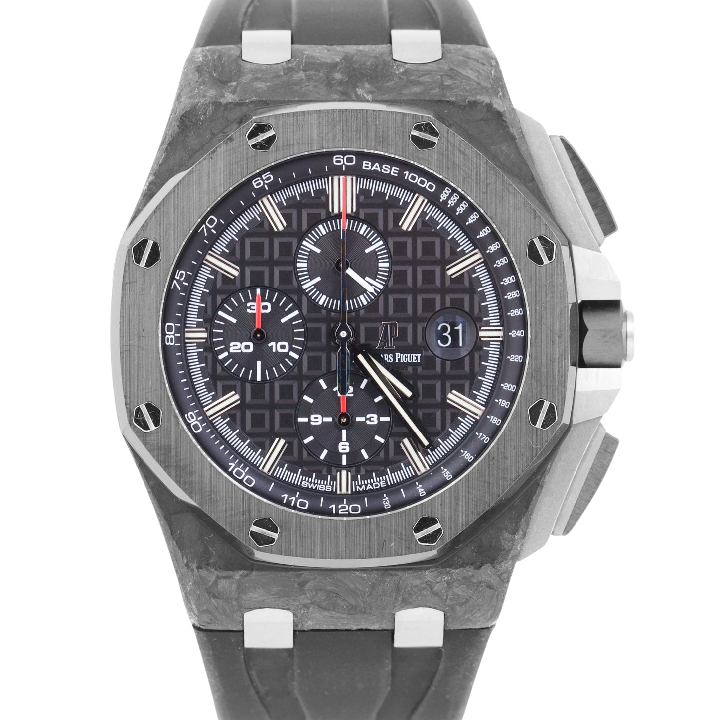 Audemars Piguet Royal Oak Offshore 44mm Black Carbon 26400AU.OO.A002CA.01 BOX