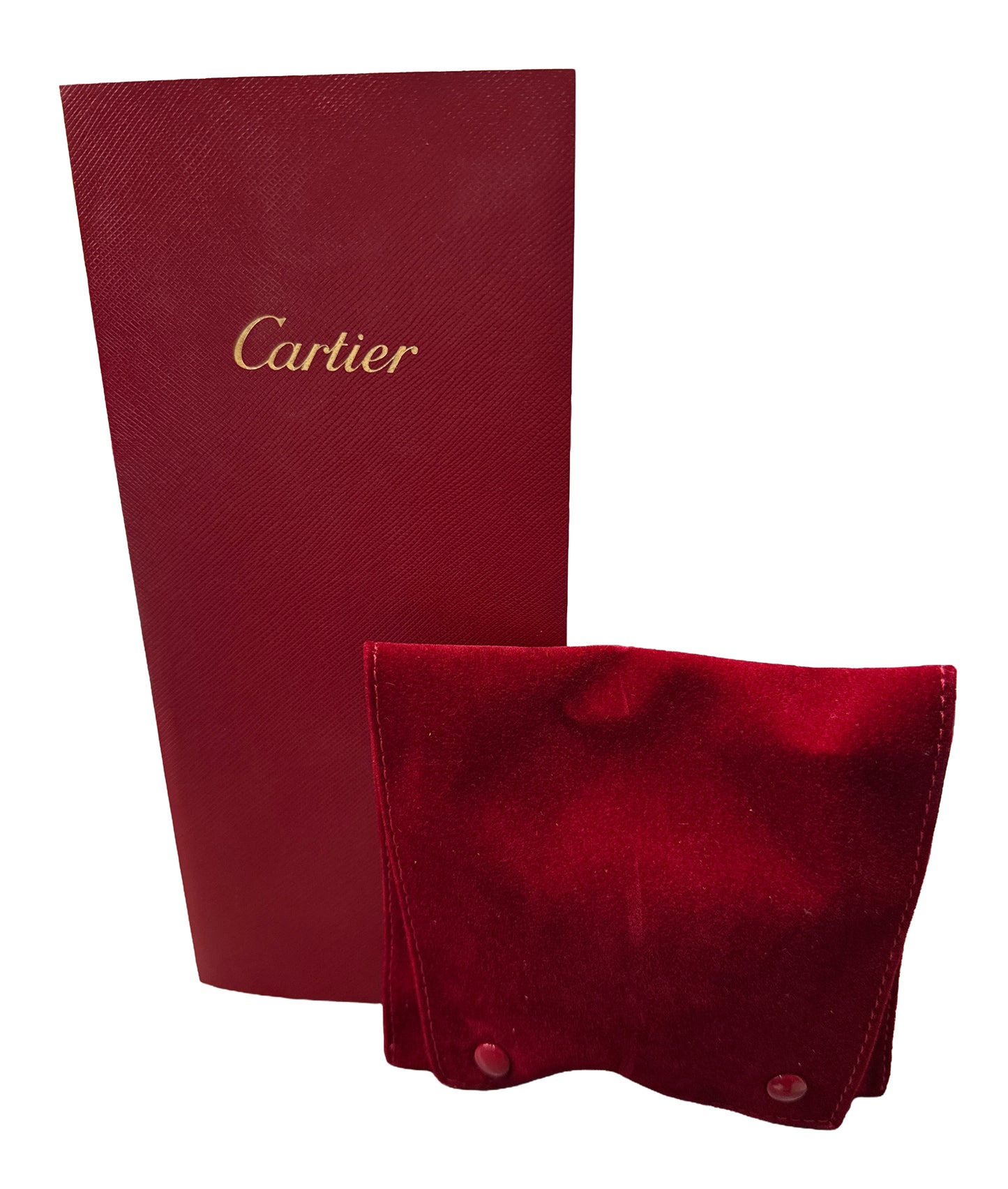 2025 SERVICE Cartier Santos Carree WHITE ROMAN 18k Gold Automatic 24mm 0901