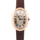 2022 PAPERS Cartier Baignoire SILVER 18K Rose Gold Quartz 23mm 3064 W8000007