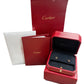 2026 Cartier Love Stud Earrings 18K Rose Gold Box Papers