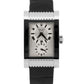 Rolex Cellini Prince Dual Time 5443/9 Silver 18K White Gold 38mm x 28mm Box
