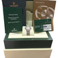 PAPERS Rolex Cellini Cellissima SILVER JUBILEE DIAMOND 18K White Gold 6673/9 BOX