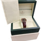 Rolex Cellini Danaos 38mm BULLSEYE DIAL Salmon Black 18K Gold 4243 Watch BOX
