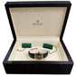 Ladies Rolex Cellini Danaos 26mm Black 18K Gold Quartz 6229/9BIC Watch BOX