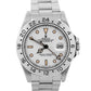 1989 Rolex Explorer II WHITE Stainless Steel CHI CHI DI MAIS 40mm Watch 16570