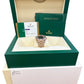 PAPERS Rolex Day-Date President 40mm FACTORY CHOCOLATE BAGUETTE 18K 228235 BOX