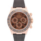 MINT Rolex Daytona 18K Rose Gold CHOCOLATE ARABIC Brown Ceramic 116515 LN BOX