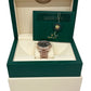 Rolex Day-Date President 40mm CHOCOLATE MOTIF Brown 18K Rose Gold 228235 BOX