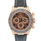 NEW STICKERED PAPERS Rolex Daytona CHOCOLATE Arabic NOS 18K Gold 116515 LN BOX