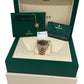 PAPERS Rolex Day-Date President 40mm CHOCOLATE ROMAN Brown 18K Gold 228235 BOX