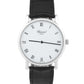 Chopard Classic WHITE ROMAN 18K Gold Leather Manual C100987 33.5mm Watch BOX