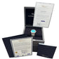 2023 Chopard Alpine Eagle 298609-3001 Turquoise 36mm Steel Watch Box Papers