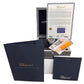 NEW 2026 PAPERS Chopard Alpine Eagle Rubber Black TITANIUM 41mm 298600-3028 BOX