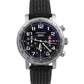 Chopard Mille Miglia Black TITANIUM Chronograph 40mm Rubber Watch 8915 BOX