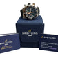 NEW JULY 2025 PAPERS Breitling Super Chronomat 18K Gold 44mm Steel UB0136 BOX