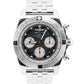 Breitling Chronomat BLACK Stainless Steel Chronograph 44mm AB0110 Watch