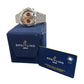 2021 PAPERS Breitling Chronomat B01 SALMON Stainless Steel 42mm AB0134 BOX