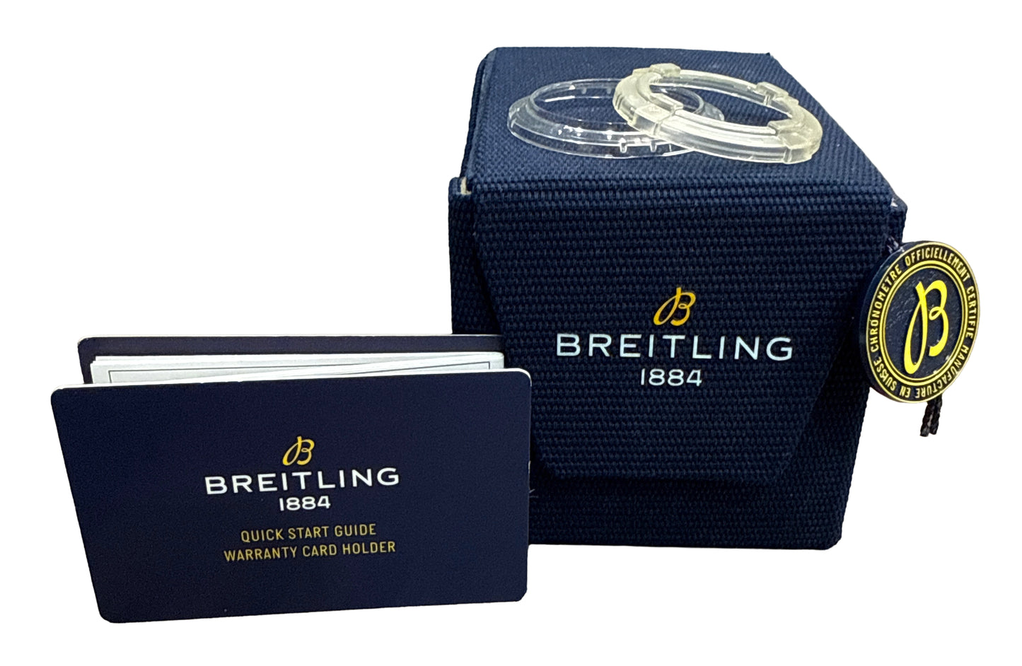 Breitling Chronomat B01 SILVER Stainless Steel Chronograph 42mm AB0134 BOX