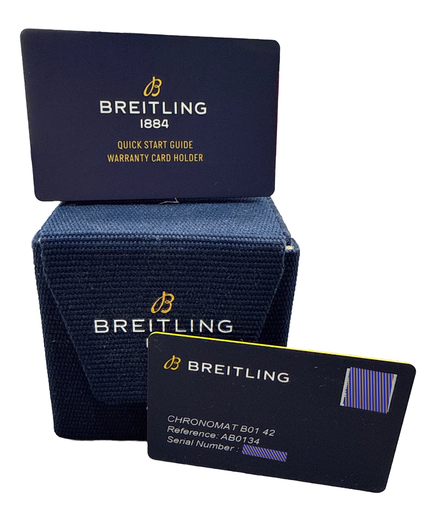 2021 PAPERS Breitling Chronomat SILVER Panda Stainless Steel 42mm AB0134 BOX