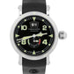 Chronoswiss Timemaster Big Date 44mm Stainless Steel Rubber CH-3533ST Watch