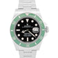 2025 Rolex Submariner 41mm GREEN KERMIT Stainless Steel Ceramic 126610 LV BOX