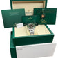 2025 Rolex Submariner 41mm GREEN KERMIT Stainless Steel Ceramic 126610 LV BOX