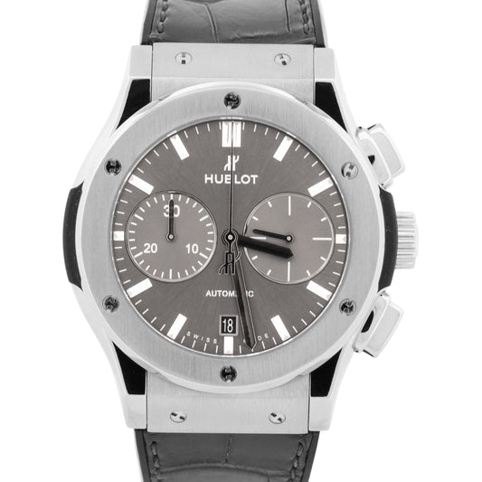 PAPERS Hublot Classic Fusion RACING GRAY Titanium 45mm 521.NX.7071.LR BOX