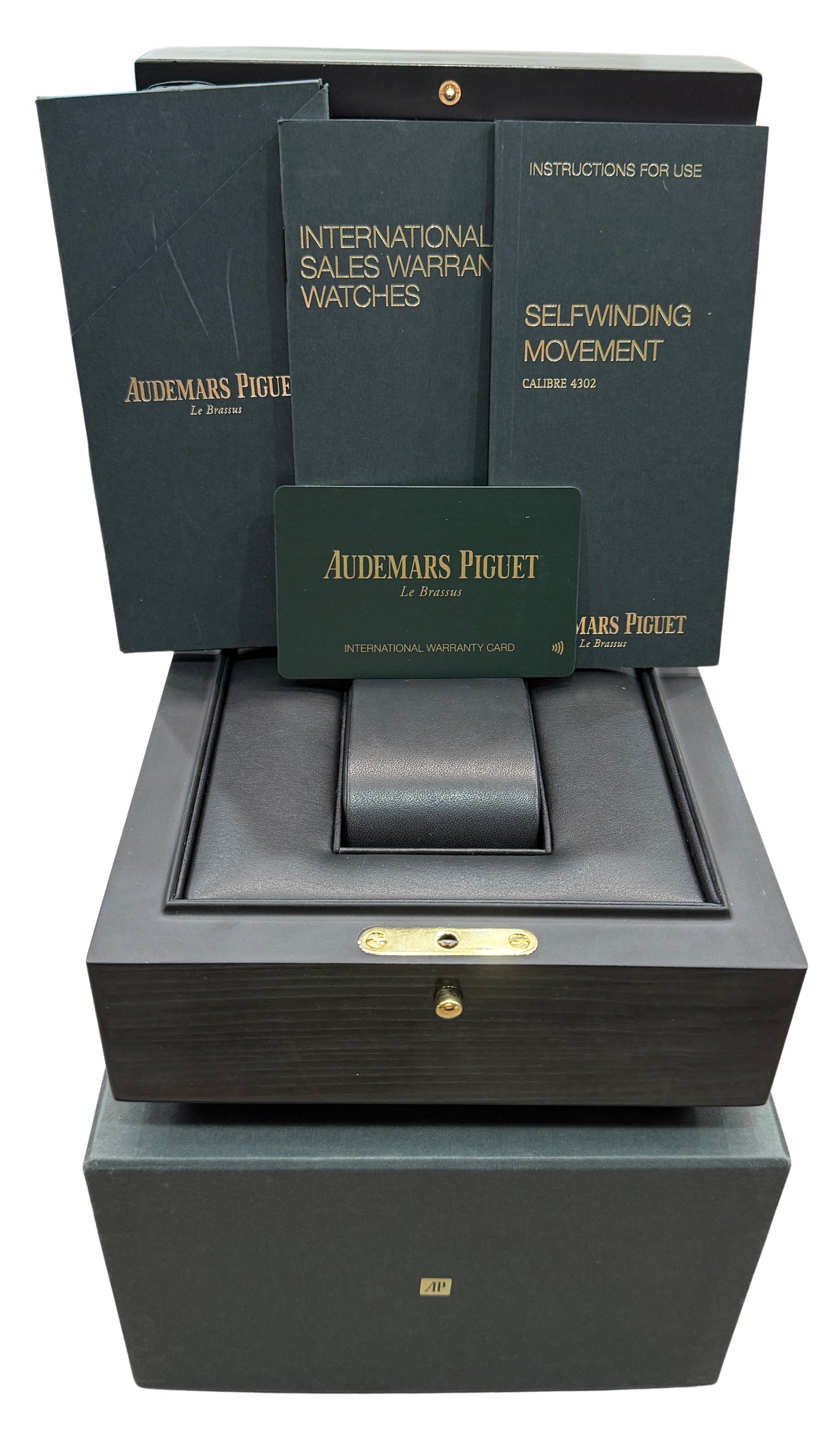 PAPERS Audemars Piguet Code 11.59 BLACK 18K Gold 41mm 15210OR.OO.A002KB.01 BOX