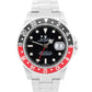 Rolex GMT-Master II 40mm COKE Red Black Stainless Steel OYSTER Date 16710 Watch