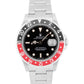 Rolex GMT-Master II COKE Red Black Stainless Steel 16710 40mm OYSTER Date Watch
