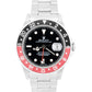 1995 Rolex GMT-Master II 40mm COKE Red Black Stainless Steel Oyster 16710 Watch