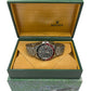 1990 Rolex GMT-Master II 16710 40mm Patina Coke Black Red Steel Oyster Watch Box