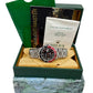 MINT PAPERS Rolex GMT-Master II COKE Red Black Stainless Steel 40mm 16710 BOX