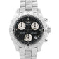Breitling Colt Chronograph BLACK Stainless Steel 38mm Quartz a73350 Date Watch