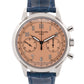 NEW 2024 PAPERS Patek Philippe Complications SALMON 18K Gold 41mm 5172G-010 BOX