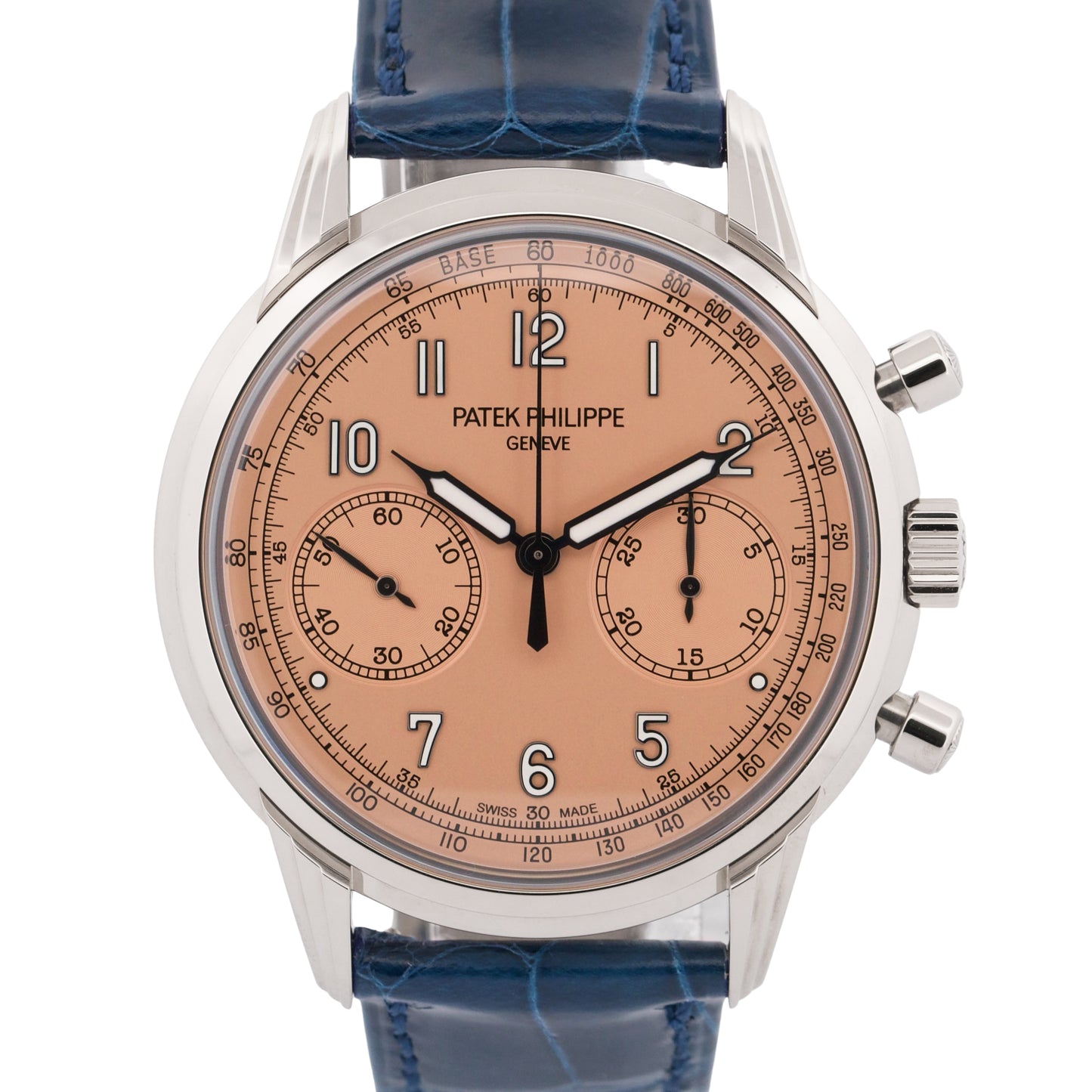 NEW 2024 PAPERS Patek Philippe Complications SALMON 18K Gold 41mm 5172G-010 BOX