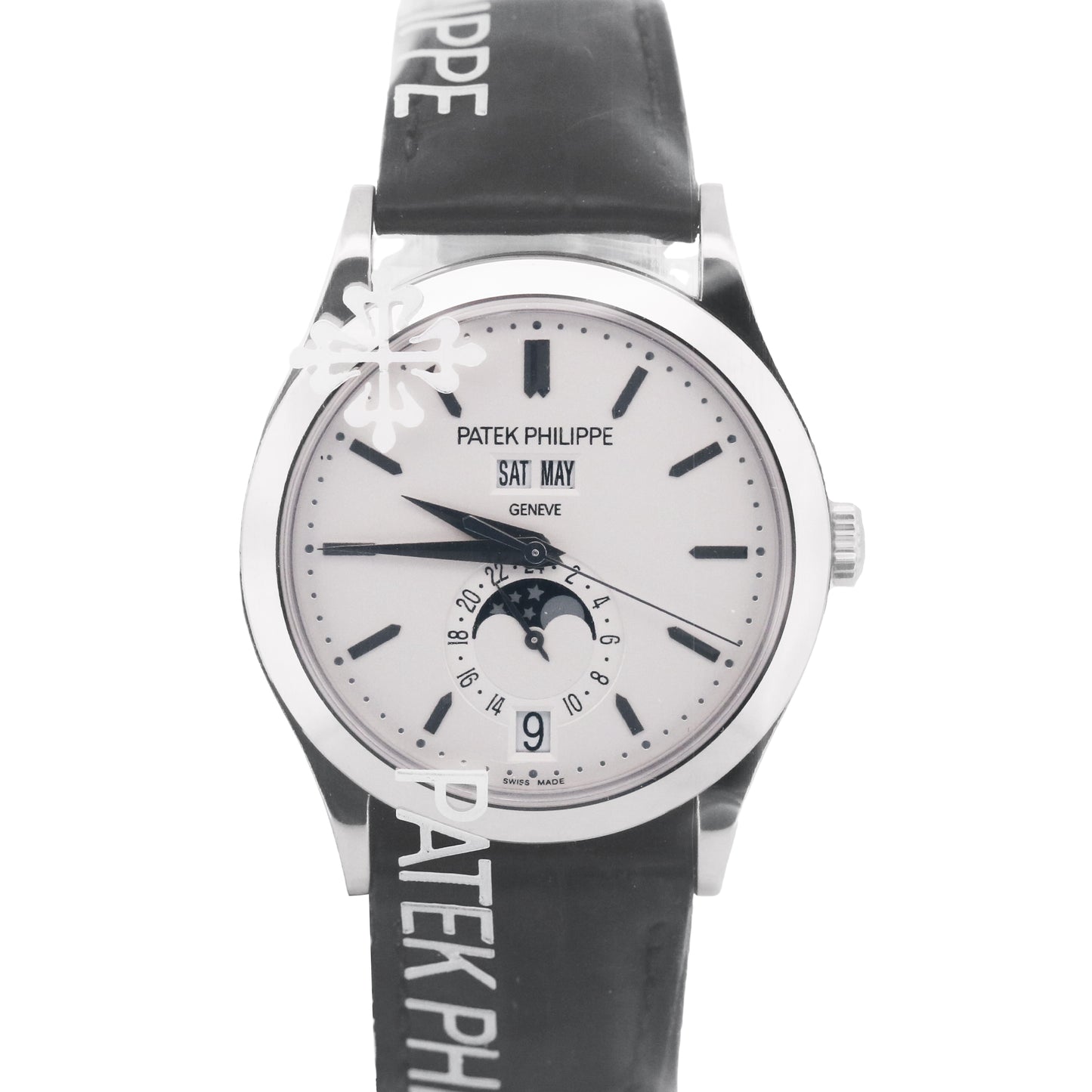 MAY 2026 SERVICE Patek Philippe Complications 18K White Gold 38.5mm 5396G-011