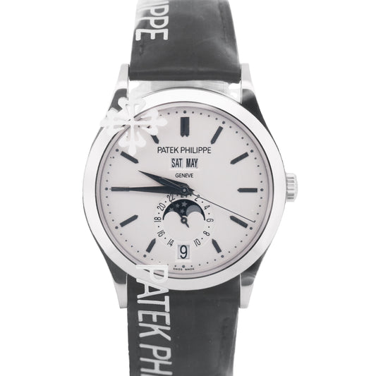 MAY 2026 SERVICE Patek Philippe Complications 18K White Gold 38.5mm 5396G-011