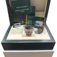 PAPERS Rolex DateJust 36mm BLUE CONCENTRIC 18K Steel RED ROULETTE 116233 BOX
