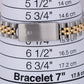 Ladies Rolex DateJust 26mm Champagne Two-Tone 18K Gold Steel Jubilee 69173