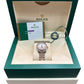 2017 PAPERS Rolex DateJust 31mm MOP DIAMOND 18K Gold Steel JUBILEE 178271 BOX