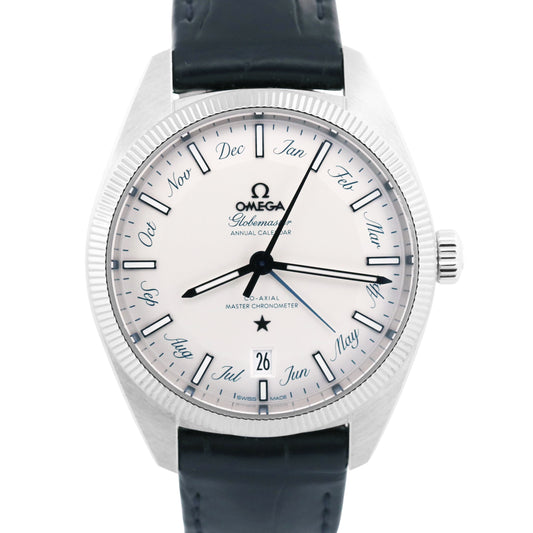 NEW 2024 PAPERS Omega Globemaster Constellation 130.33.41.22.02.001 41mm BOX