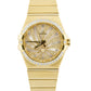 Omega Constellation FACTORY MOP DIAMOND 18K Yellow Gold 35mm 123.55.35.20.55.001