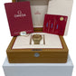 2024 PAPERS Omega Constellation METEORITE MOONSHINE 18K 131.50.41.21.99.001 BOX