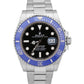 Rolex Submariner Date 41 COOKIE MONSTER 18K White Gold BLUE 41mm 126619 LB BOX
