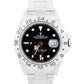 2006 PAPERS Rolex Explorer II 40mm BLACK Stainless Steel 16570 NO-HOLES BOX
