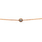 2023 PAPERS Cartier d'Amour Mini DIAMOND Bracelet 18K Rose Gold BOX