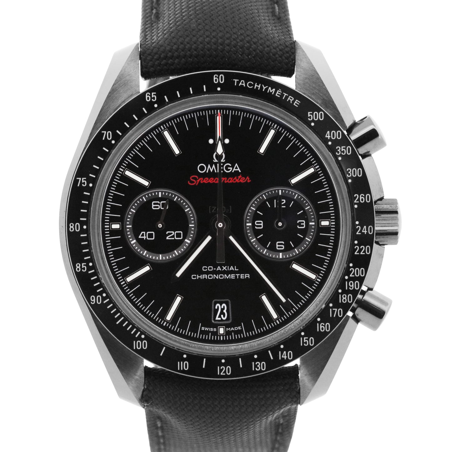 NOS Omega Speedmaster DARK SIDE OF THE MOON Ceramic 311.92.44.51.01.007 BOX